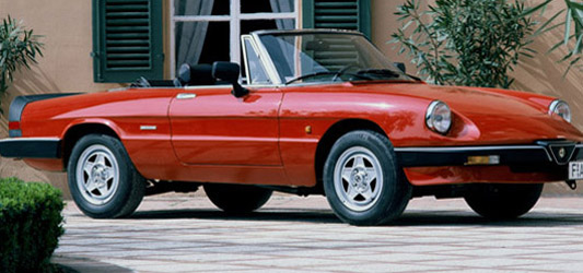 Alfa Spider