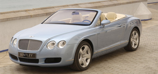 Bentley Continental GTC