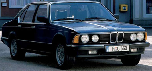 BMW E23