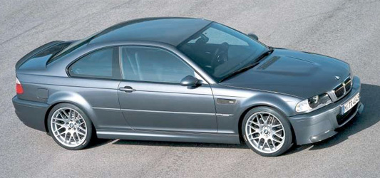 BMW E46 M3 CSL