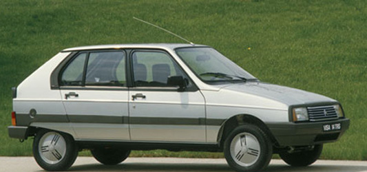 Citroen Visa