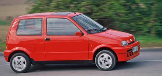 Fiat Cinquecento