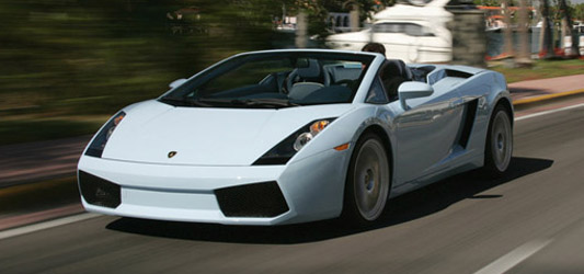 Lamborghini Galardo Spyder