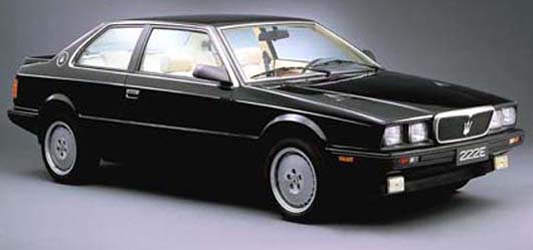 Maserati BiTurbo