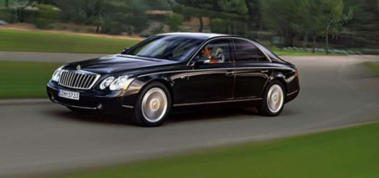 Maybach 57s