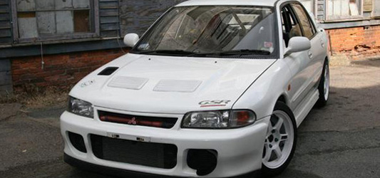 Mitsubishi Evo II