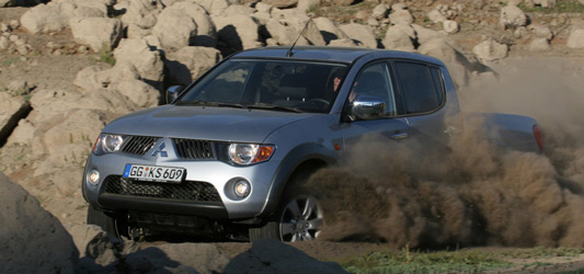 Mitsubishi L200