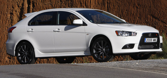 Mitsubishi Lancer Ralliart