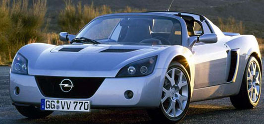 Opel Speedster