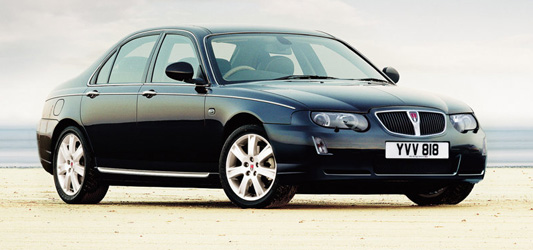 Rover 75