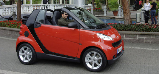 Smart ForTwo Cabrio