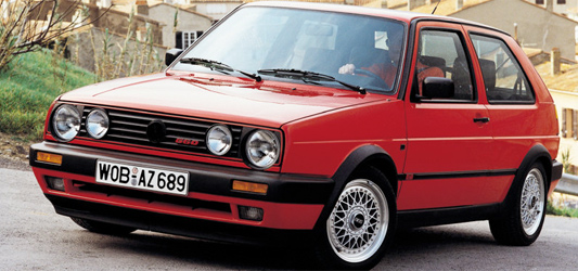 Volkswagen Golf II