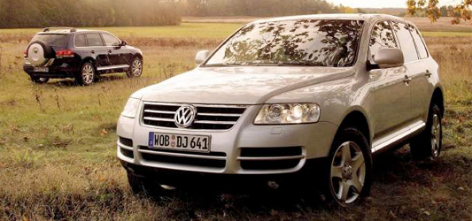 Volkswagen Touareg